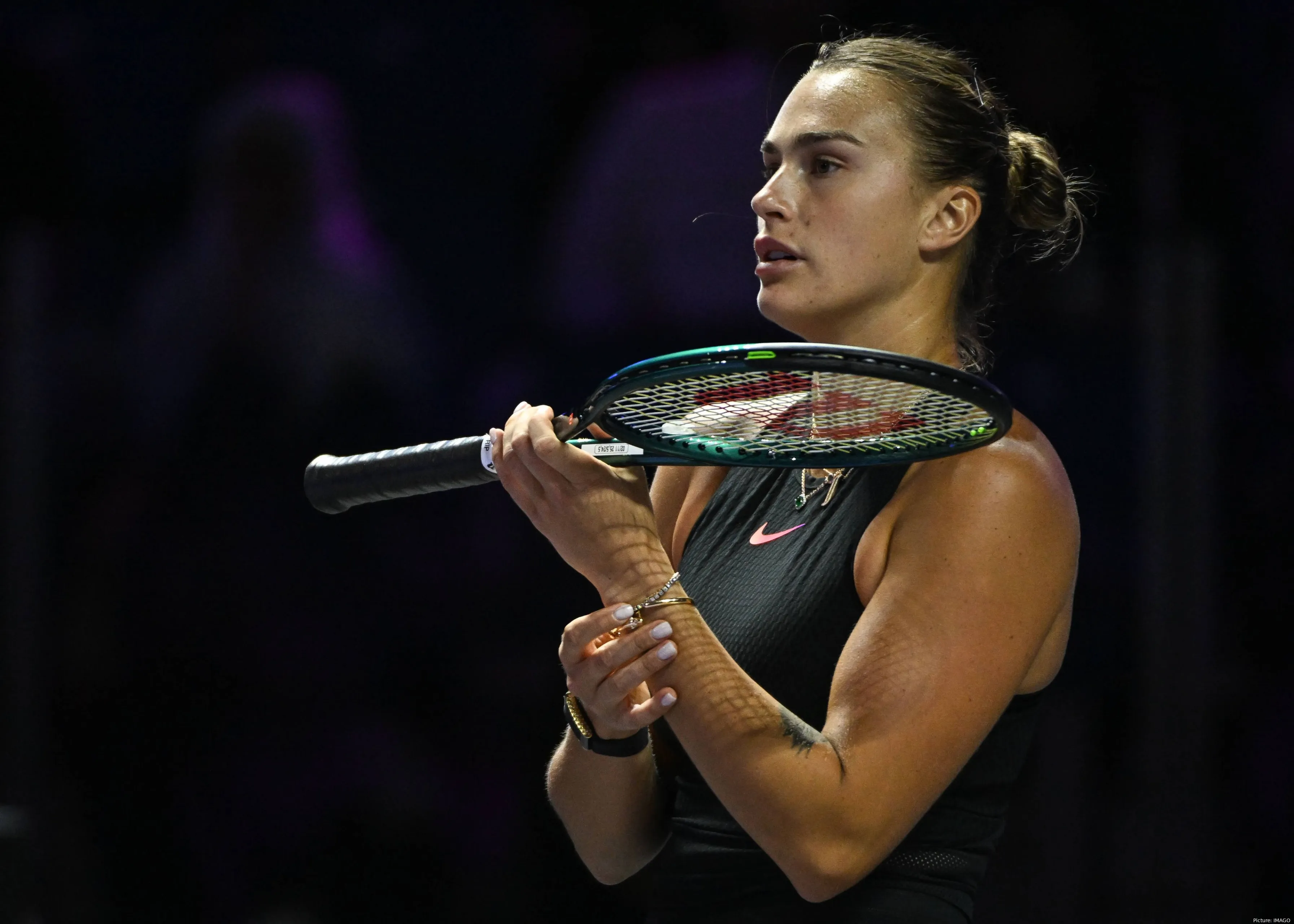 Draw Women's Brisbane International 2025 including Aryna Sabalenka
